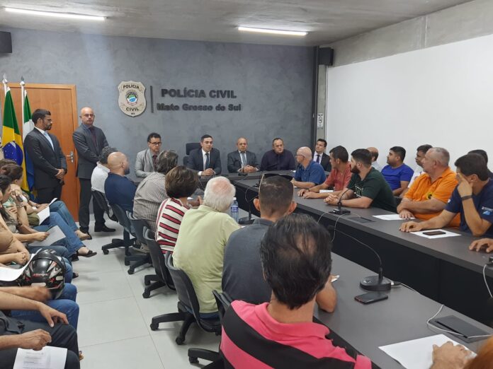 Polícia Civil doa 18 toneladas de carne apreendida para 38 Instituições beneficentes em Campo Grande