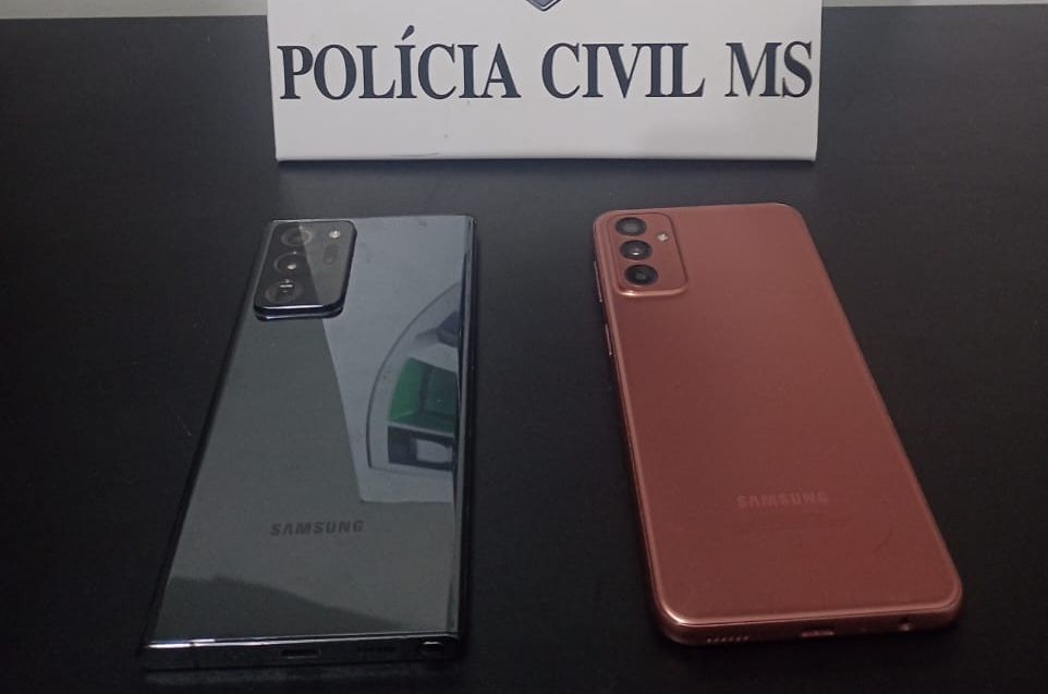 Polícia Civil indicia mulher com envolvimento em comércio e desbloqueio de celulares e dá dicas de como consultar se o aparelho é furtado ou roubado