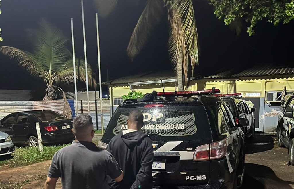 Polícia Civil prende autor de dois furtos praticados em sequência no município de Ribas do Rio Pardo