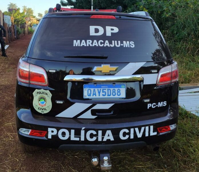 Polícia Civil prende autor de homicídio tentado em Maracaju