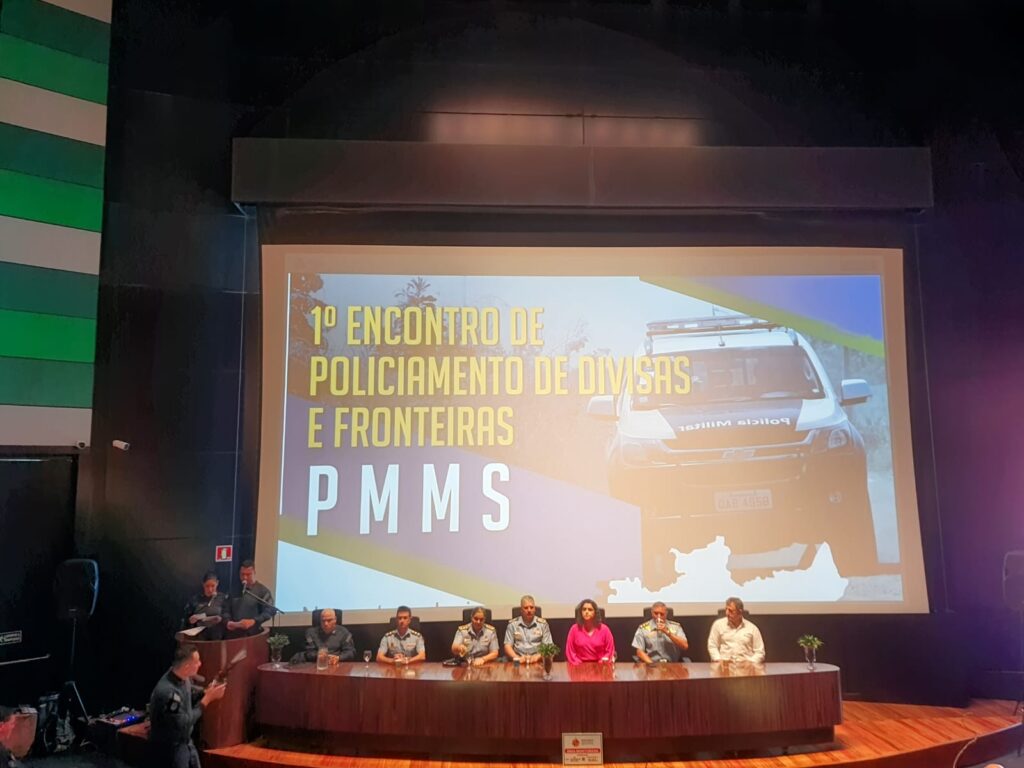 Sucesso no 1º Encontro de Policiamento de Divisas e Fronteiras em Campo Grande