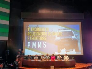 Sucesso no 1º Encontro de Policiamento de Divisas e Fronteiras em Campo Grande