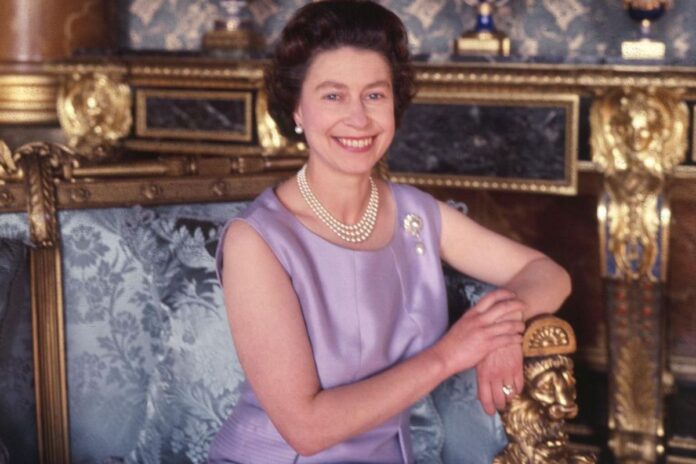 Retrato da rainha elizabeth ii mais jovem