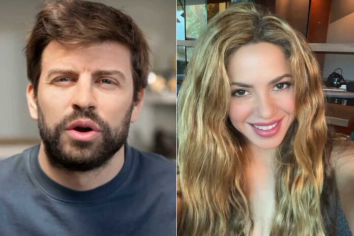 Gerard Piqué, Shakira