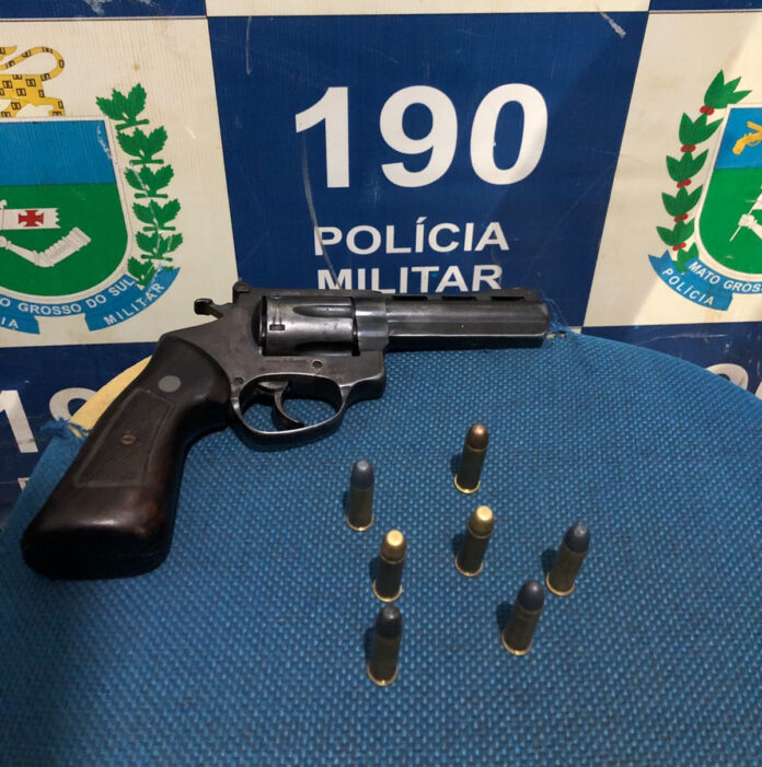 PMMS apreende autor de posse irregular de arma durante Operação Integrada SULMaSSP