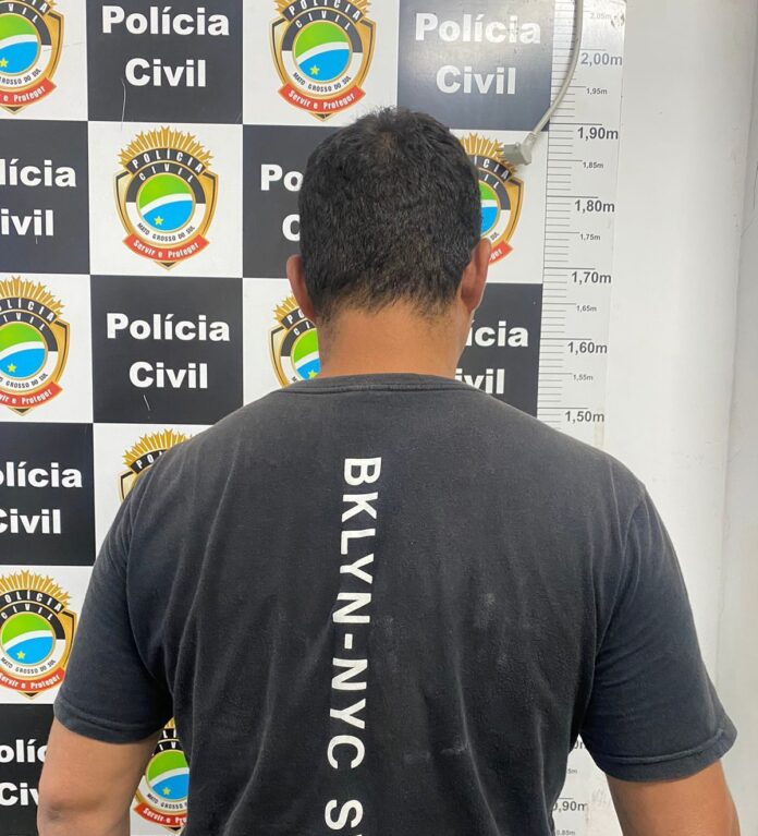 Polícia Civil cumpre mandado de prisão por sentença definitiva em Miranda