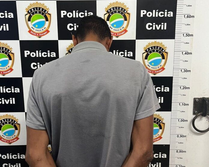 Polícia Civil cumpre segundo mandado de prisão preventiva por roubo majorado em Miranda