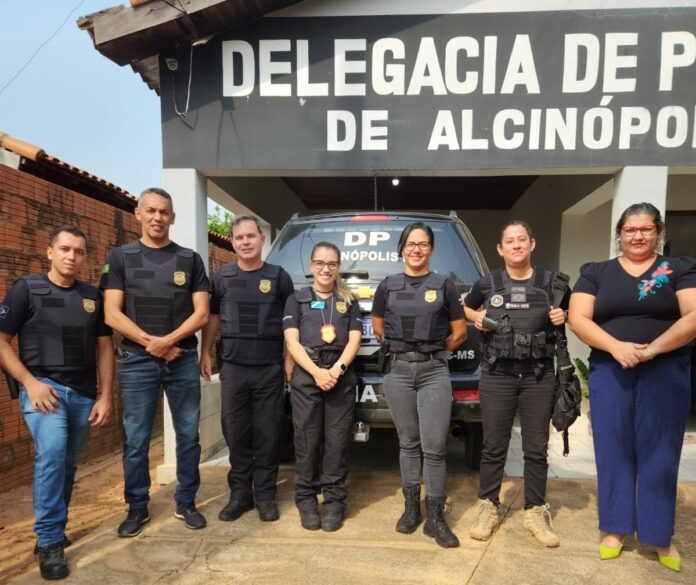 Polícia Civil deflagra operação “Ob Portus”, em Alcinópolis