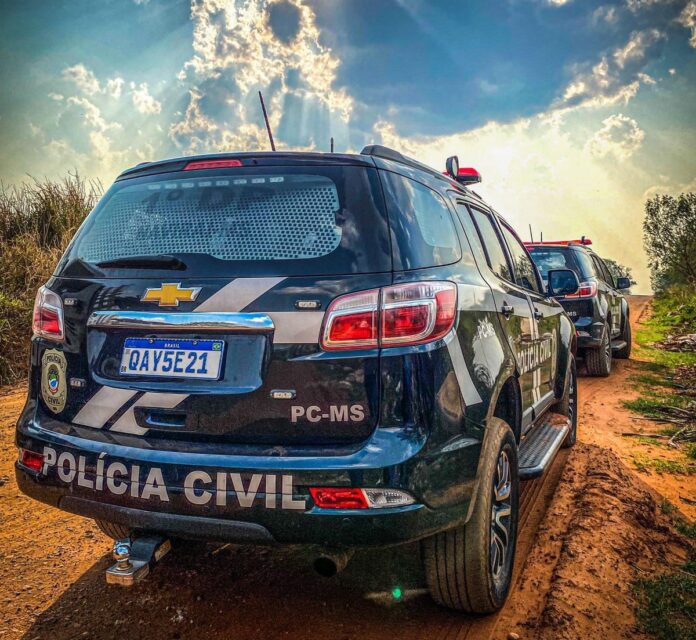 Polícia Civil prende em flagrante segundo suspeito de roubo tentado a residência de ex-vice-prefeito de cidade de Naviraí