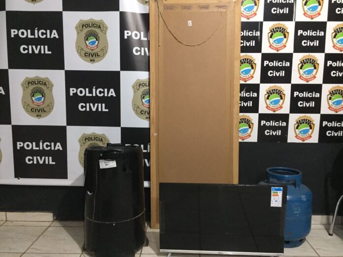 Polícia Civil recupera objetos furtados de um casal de idosos em Bonito