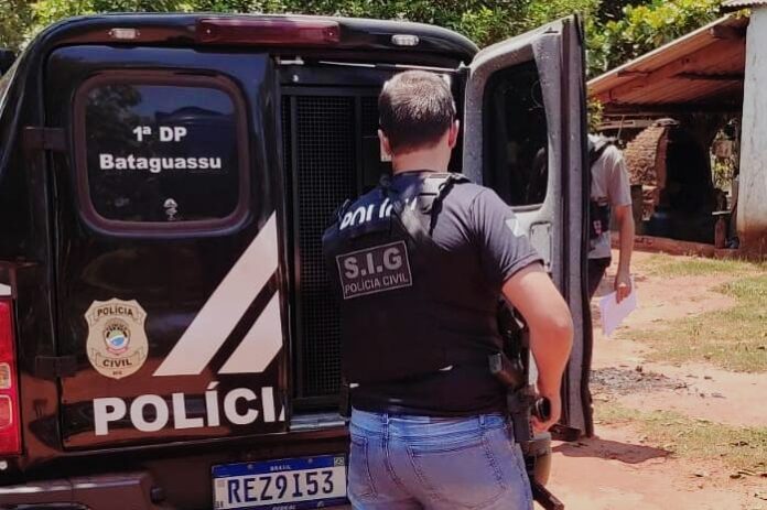 Trabalho conjunto das Delegacias de Polícia Civil de Bataguassu e Nova Andradina resulta na prisão preventiva de homem por descumprimento de medidas protetivas de urgência