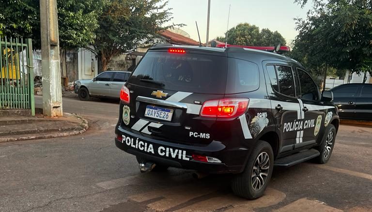 Autor de estupro de vulnerável descumpre medidas protetivas de urgência e é preso pela Polícia Civil em Jardim