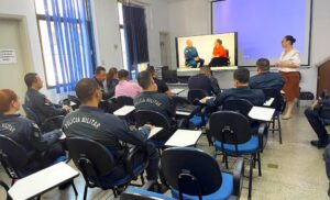 Oficiais da PMMS concluem hoje capacitação de Media Training promovida pela Escolagov