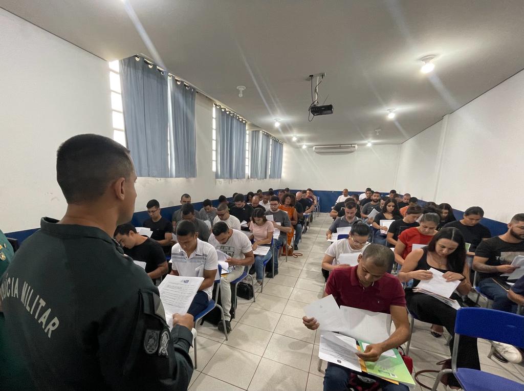 PMMS realiza matrícula para ingresso no Curso de Formação de Oficiais e Soldados