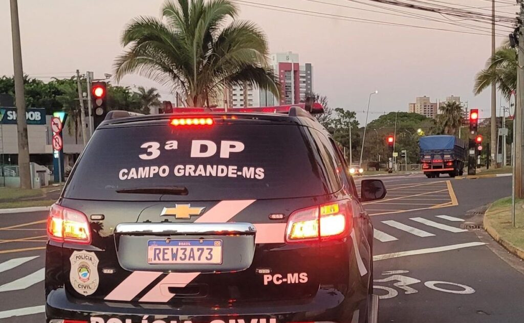 Polícia Civil prende estelionatário suspeito de causar R$ 52 mil de prejuízo em lotérica de Campo Grande