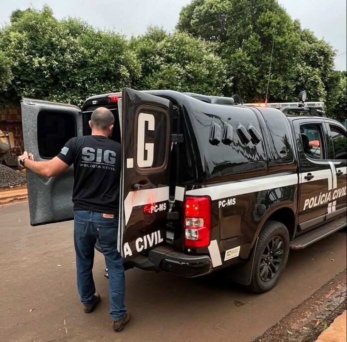 Homem Suspeito De Estuprar Criança De Cinco Anos é Preso Pela Polícia Civil Em Ivinhema Midia