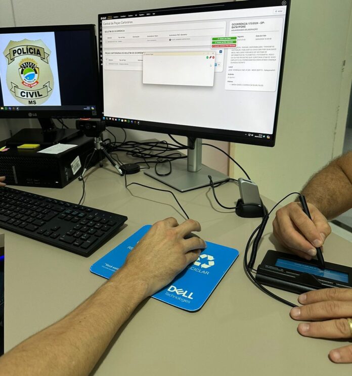 Polícia Civil implementa inquérito digital em Batayporã