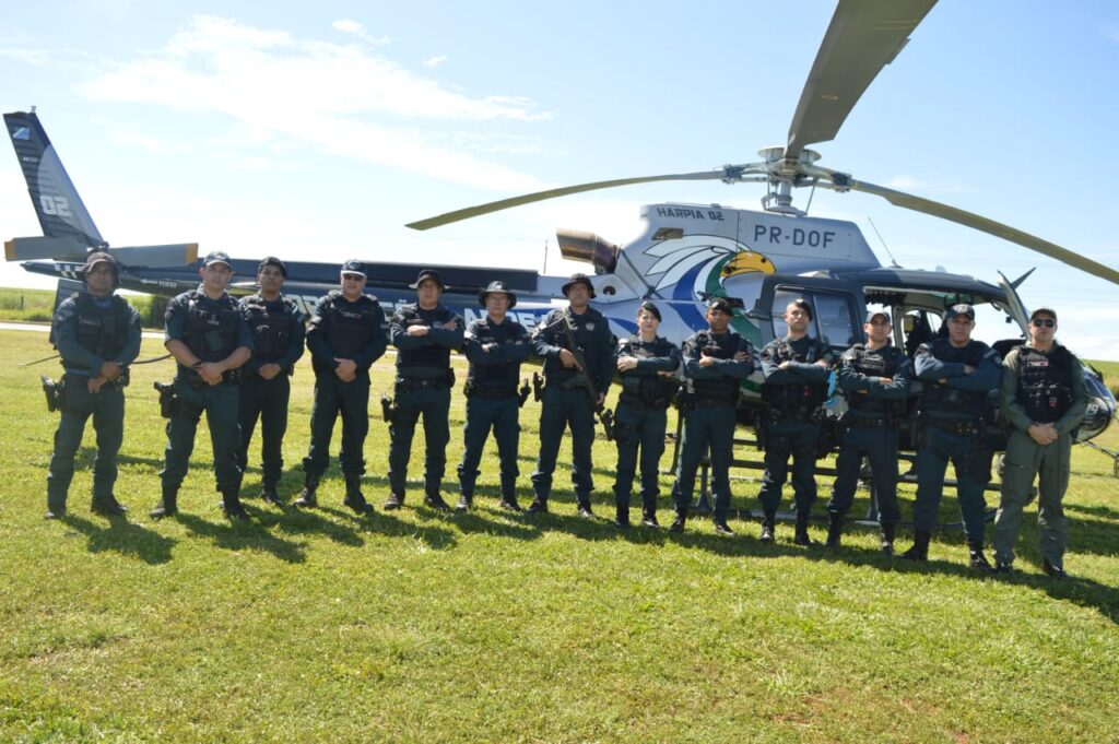 Polícia Militar e Polícia Civil realizam Operação Conjunta em Sonora