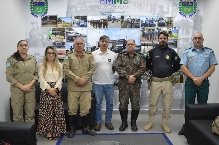 Conselho de Segurança Realiza Reunião Mensal em Coxim