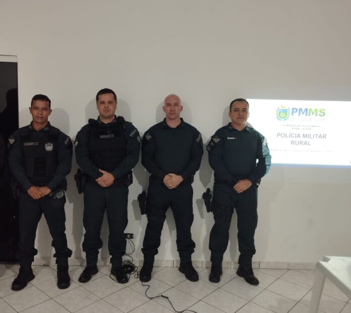 Polícia Militar de Coxim Participa da Apresentação do Batalhão Rural