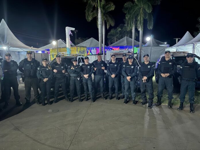 PMMS assegura tranquilidade nas festividades do 37º aniversário de Vicentina