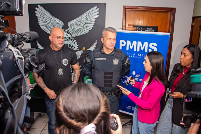 PMMS participa da “Operação Narke 2” focada no combate ao narcotráfico