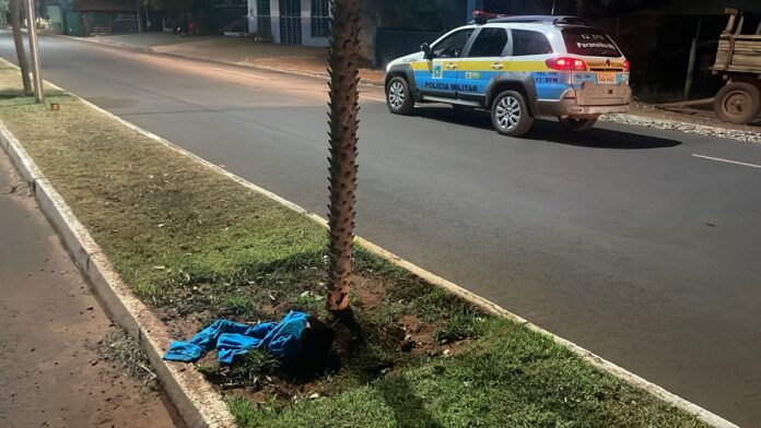 Polícia Militar detém suspeito de roubo em Paranaíba