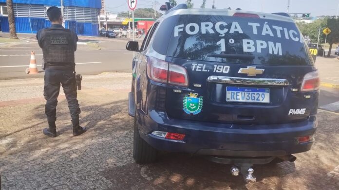 Polícia Militar prende suspeito de furtos na área central poucas horas após o crime