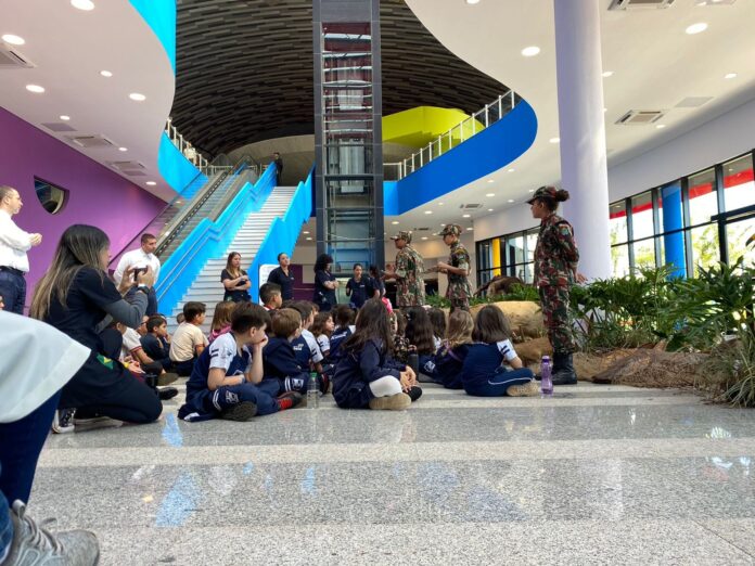 Projeto Florestinha leva educação ambiental para escolas na Semana do Meio Ambiente