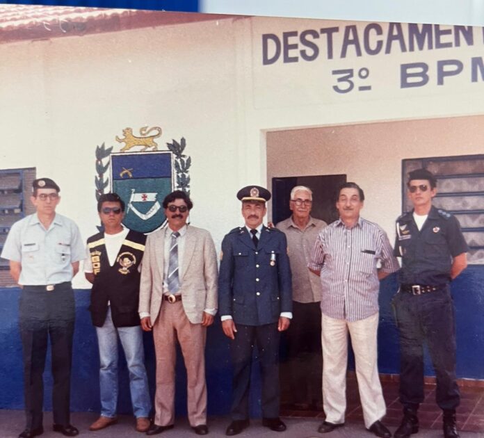 9ª CIPM da PMMS homenageia veterano em Dourados