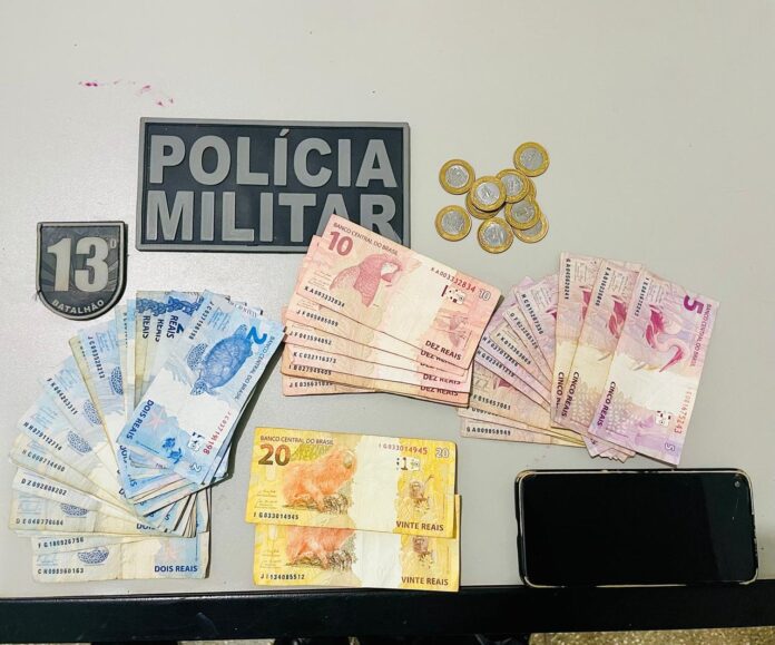 Em rápida ação, Polícia Militar prende autores de roubo a um estabelecimento comercial de Paranaíba