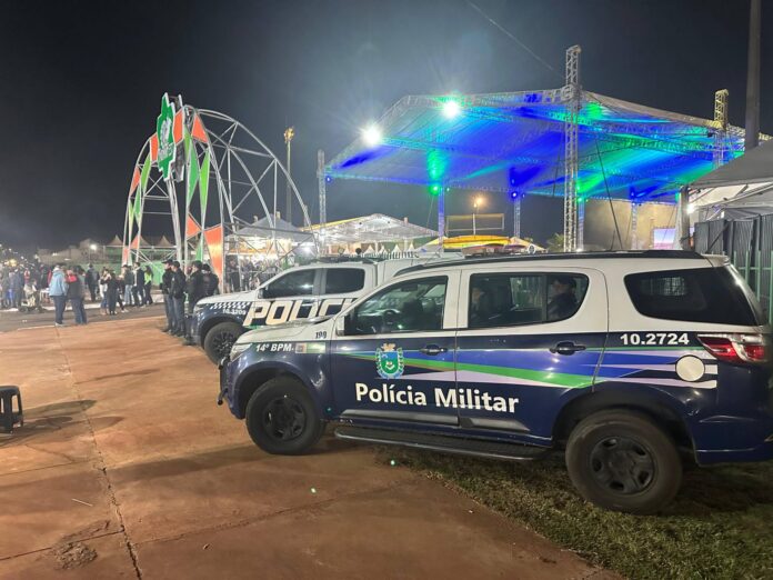 PMMS garante segurança no Fátima Fest 2024 em Fátima do Sul