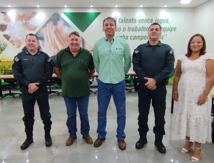 Polícia Militar e Conselhos de Segurança reúnem em Chapadão do Sul para alinhar estratégias de segurança pública