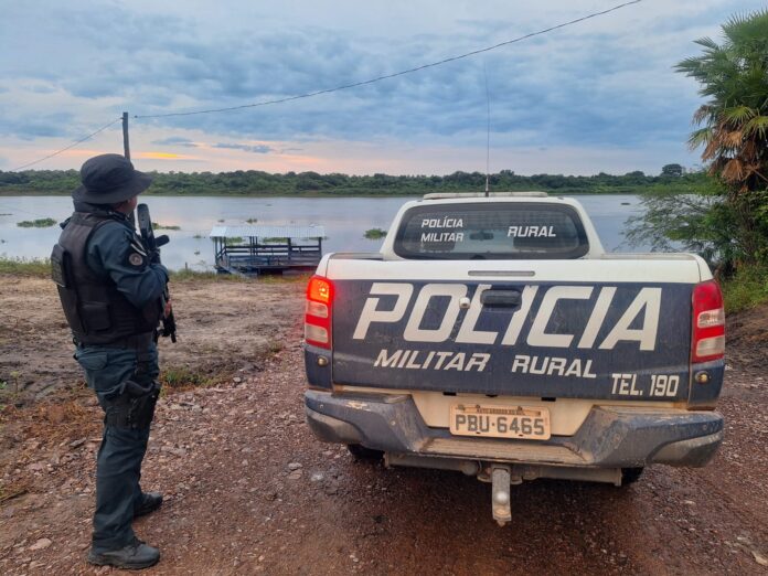 Batalhão de Polícia Militar Rural localiza foragido no Pantanal na região de Corumbá