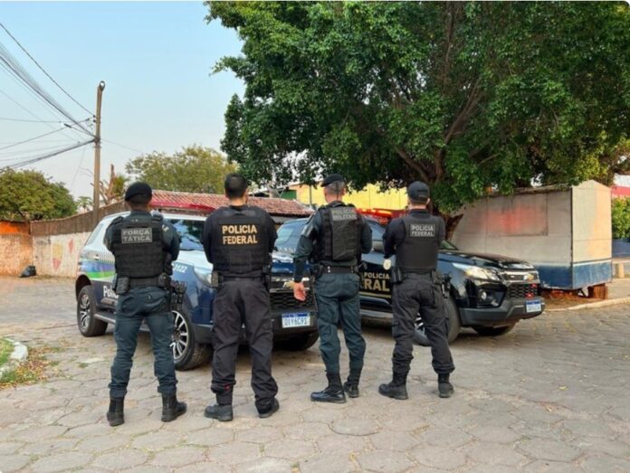 Forças de segurança em Corumbá deflagram Operação Rota Limpa em MS