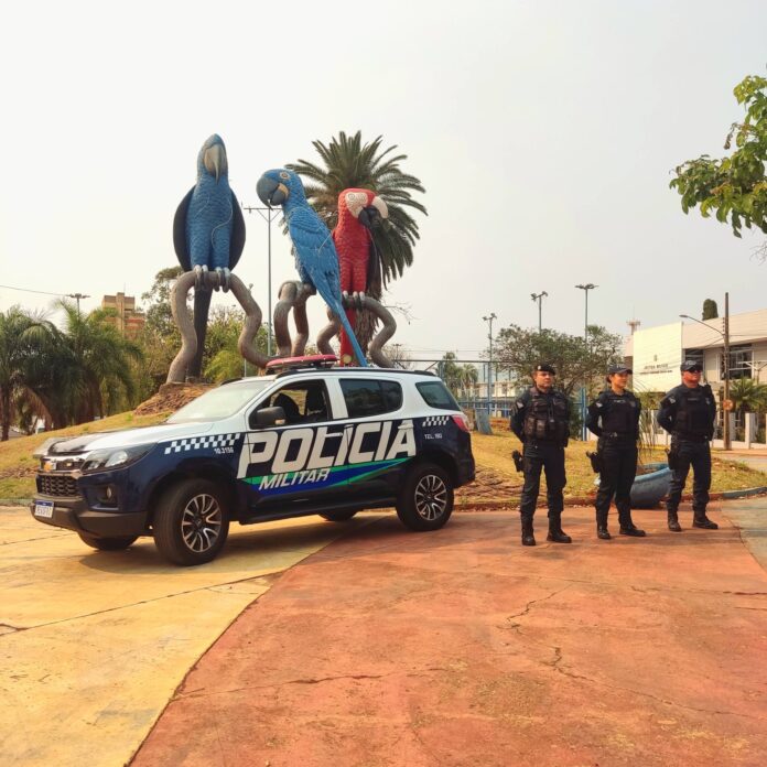 Operação Guardião III: Policiamento Cresce 80% para Reforçar a Segurança no Centro de Campo Grande