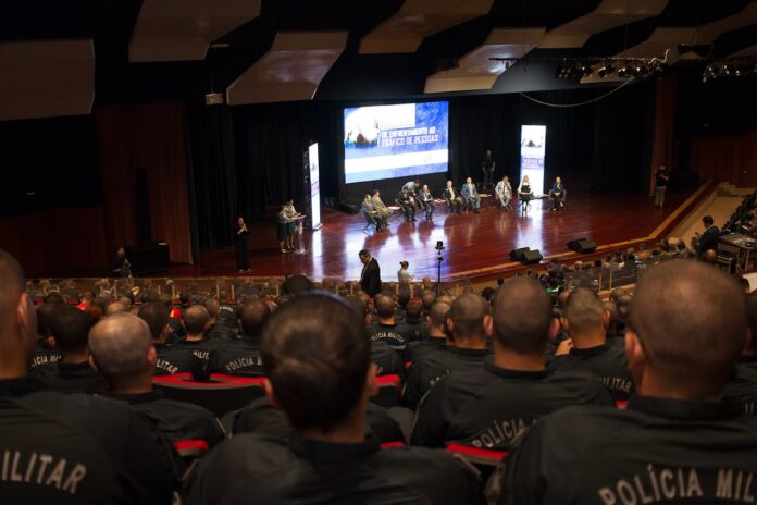 PMMS participa de Seminário Estadual de Enfrentamento ao Tráfico de Pessoas