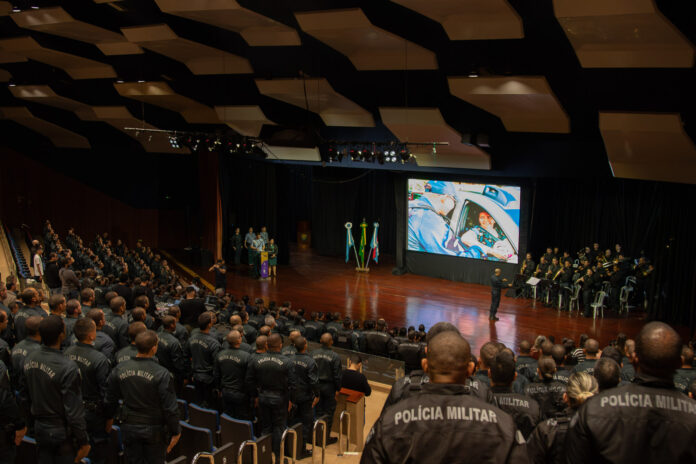 PMMS recebe novas viaturas do Governo de MS e capacita policiais militares em curso do Promuse