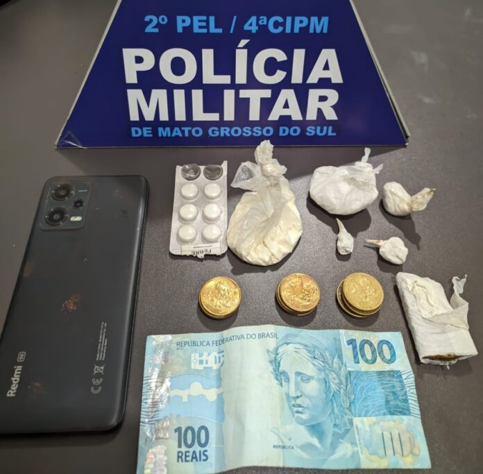 Polícia Militar no combate ao tráfico de drogas em Costa Rica e Chapadão do Sul