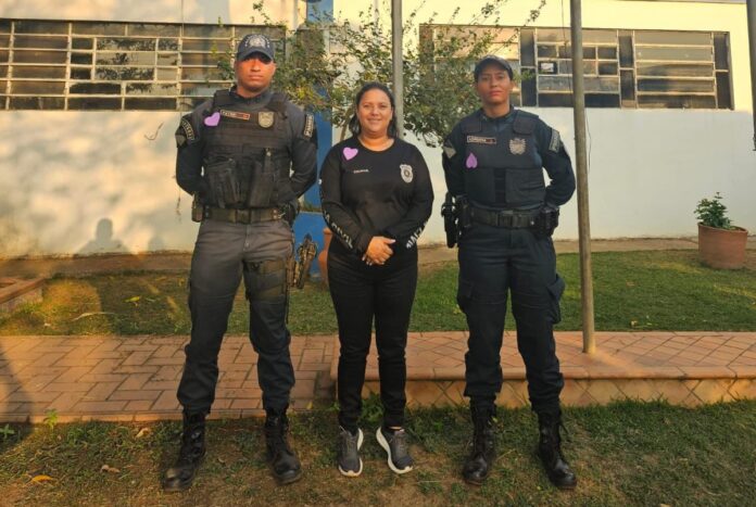 Polícia Militar participa da abertura da operação Shamar  e do Movimento Todos Por Elas em Rio Verde de MT/MS