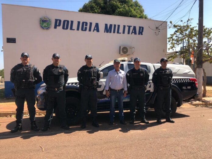 Polícia Militar recebe equipamento Starlink, avançando na comunicação em tempo real e eficiência no atendimento de ocorrências em Rio Verde de MT/MS