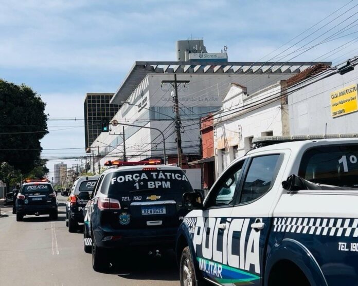 Polícia Militar Prende Ladrões e Recupera Veículos em Campo Grande