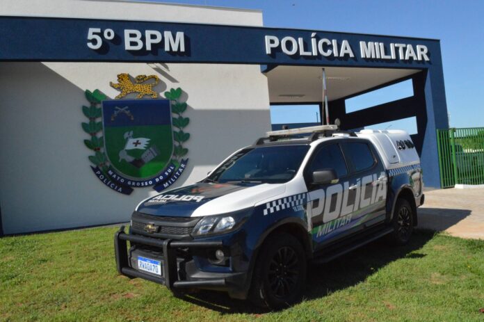 Polícia Militar cumpre mandado de prisão contra jovem em Coxim