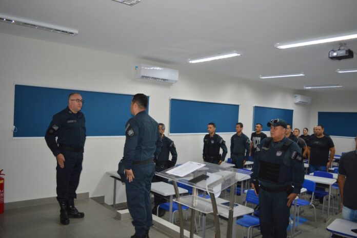 Polícia Militar e Justiça Eleitoral discutem segurança para o pleito de 2024 em Coxim