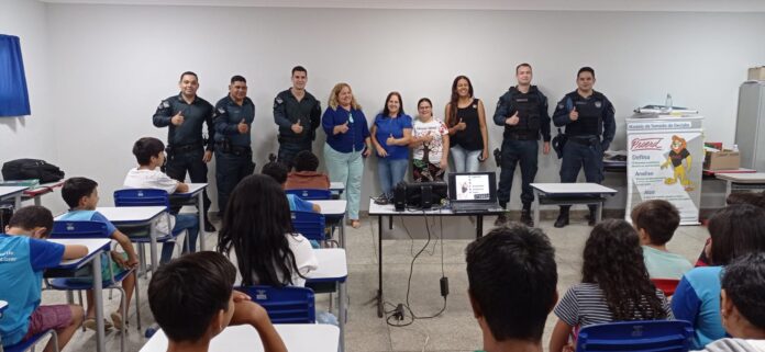 Polícia Militar lança o Proerd em Bodoquena