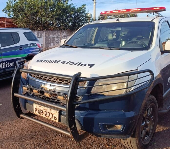 Polícia Militar prende homem por cometer furto em loja de ferramentas em Paranaíba