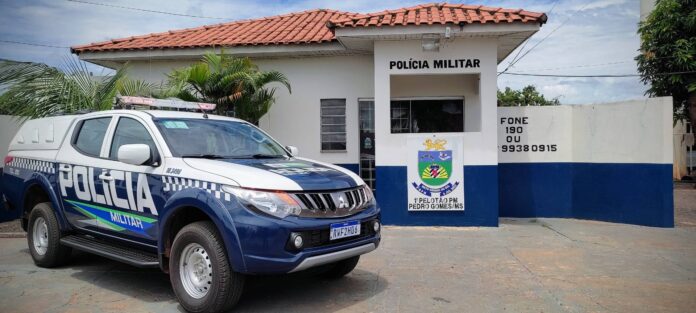 Polícia Militar prende homem por descumprimento de medida protetiva em Pedro Gomes