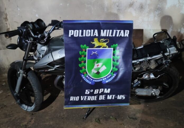 Polícia Militar prende jovem de 20 Anos por direção perigosa e desobediência em Rio Verde de MT