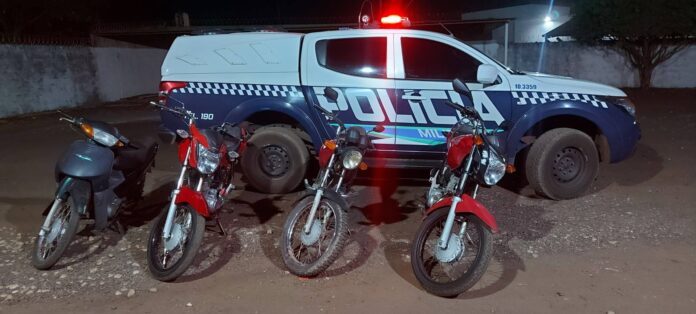 Polícia Militar realiza Operação Blitz e apreende veículos irregulares e prende motorista por embriaguez em Sonora