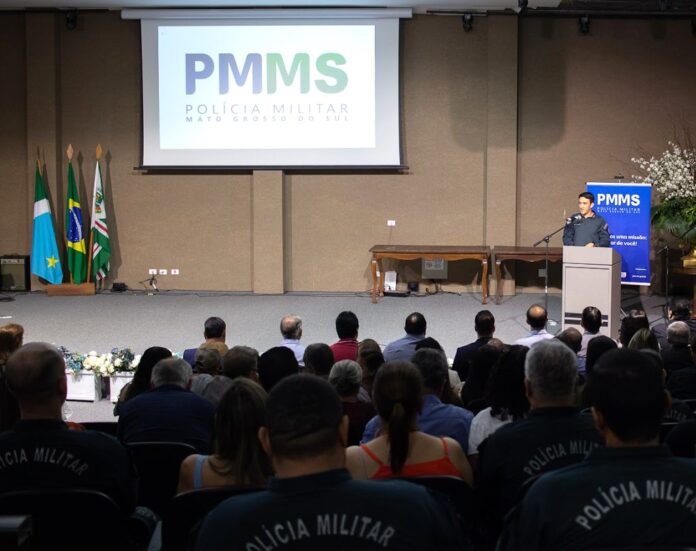 45 anos do 8º BPM e Aula Magna do CFSD em Nova Andradina